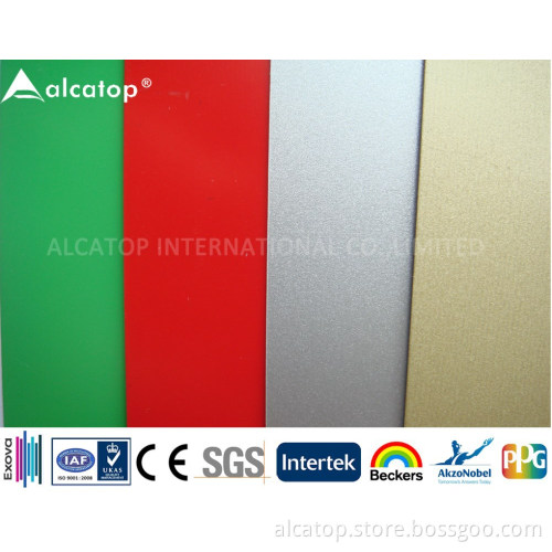 curtain wall PVDF aluminum perforated panel